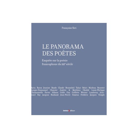 Le panorama des poètes